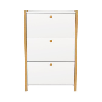 Hanover 3 batų spinta (Du tonai)